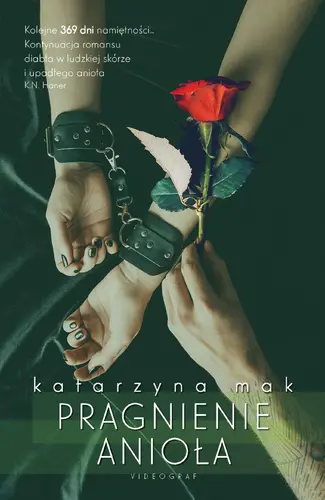 Okładka: Pragnienie anioła