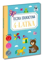 Okładka: Teczka edukacyjna 4-latka