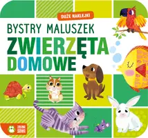 Okładka: Bystry maluszek. Zwierzęta domowe