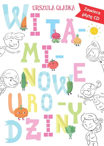 Okładka: Witaminowe urodziny