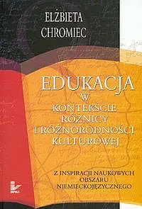 Okładka: Edukacja w kontekście różnicy i różnorodności kulturowej