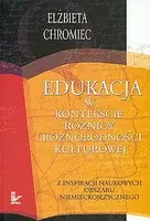 Okładka: Edukacja w kontekście różnicy i różnorodności kulturowej