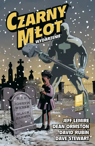 Okładka: Czarny Młot: Wydarzenie, tom 2