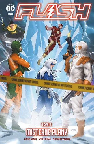 Okładka: Flash. Misterne plany. Tom 3