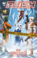 Okładka: Flash. Misterne plany. Tom 3