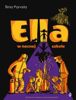 Okładka: Ella w nocnej szkole. Ella, tom 5
