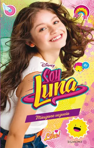 Okładka: Soy Luna. Mieszane uczucia