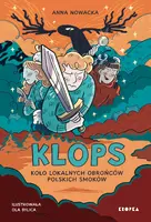 Okładka: KLOPS. Koło Lokalnych Obrońców Polskich Smoków