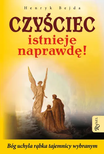 Okładka: Czyściec istnieje naprawdę