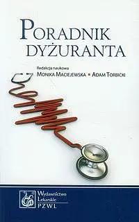 Okładka: Poradnik dyżuranta