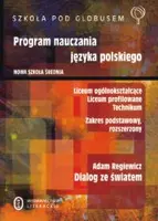Okładka: Dialog ze światem. Program nauczania języka polskiego