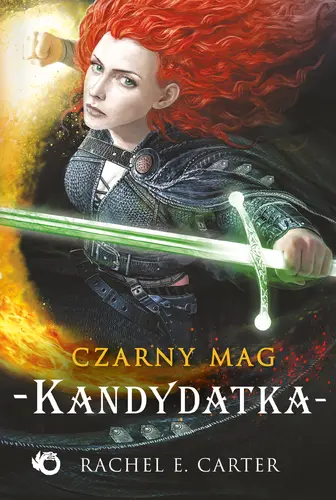 Okładka: Czarny Mag. Kandydatka. Tom 3