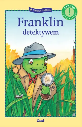 Okładka: Franklin detektywem