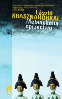 Okładka: Melancholia sprzeciwu