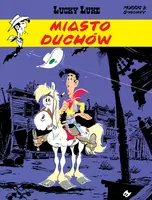 Okładka: Lucky Luke. Miasto duchów
