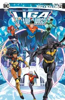 Okładka: Stan przyszłości. Liga Sprawiedliwości