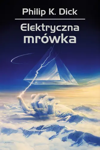 Okładka: Elektryczna mrówka