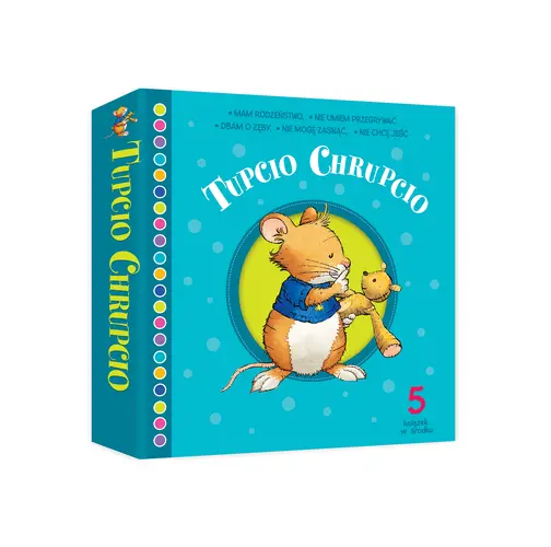 Okładka: Box Tupcio Chrupcio