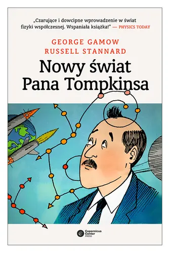 Okładka: Nowy świat pana Tompkinsa