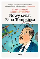 Okładka: Nowy świat pana Tompkinsa