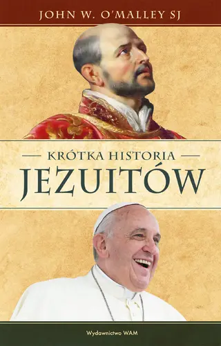Okładka: Krótka historia jezuitów