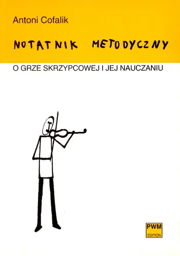 Okładka: Notatnik metodyczny