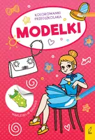 Okładka: Kolorowanki przedszkolaka. Modelki