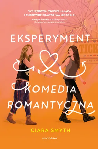 Okładka: Eksperyment "komedia romantyczna"