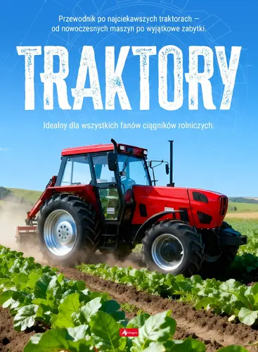 Okładka: Traktory