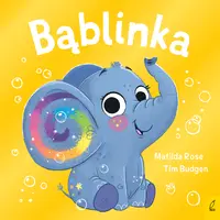 Okładka: Sklepik z magicznymi zwierzętami. Bąblinka