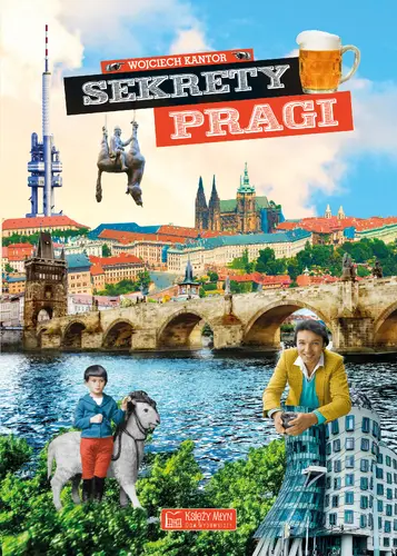 Okładka: Sekrety Pragi