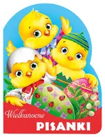 Okładka: Wielkanocne pisanki. Wykrojnik
