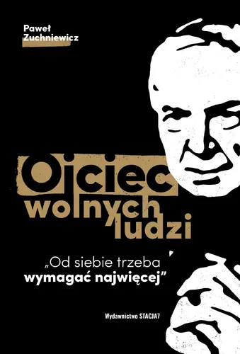 Okładka: Ojciec wolnych ludzi