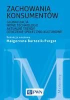 Okładka: Zachowania konsumentów
