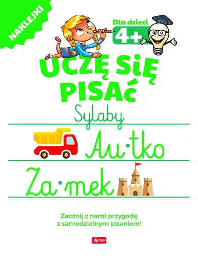 Okładka: Uczę się pisać. Sylaby