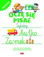 Okładka: Uczę się pisać. Sylaby