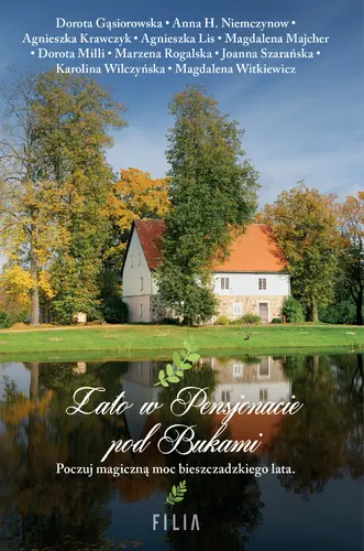 Okładka: Lato w Pensjonacie pod Bukami