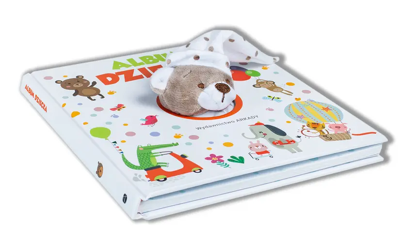 Okładka: Album dziecka