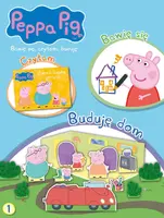 Okładka: Świnka Peppa. Bawię się, czytam, buduję