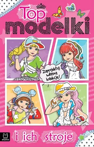 Okładka: Top modelki i ich stroje