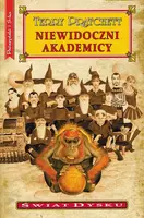 Okładka: Niewidoczni Akademicy