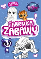 Okładka: Littlest Pet Shop. Fabryka zabawy