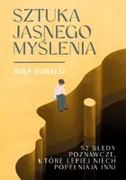 Okładka: Sztuka jasnego myślenia