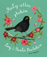 Okładka: Mały atlas ptaków Ewy i Pawła Pawlaków