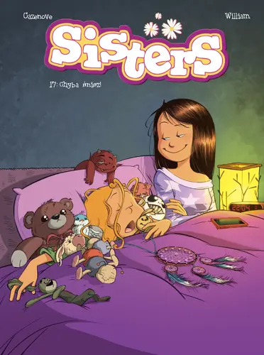 Okładka: Sisters. Tom 17. Chyba śnisz!