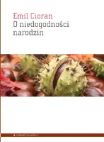 Okładka: O niedogodności narodzin