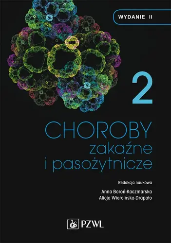 Okładka: Choroby zakaźne i pasożytnicze. T. 2