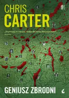 Okładka: Geniusz zbrodni