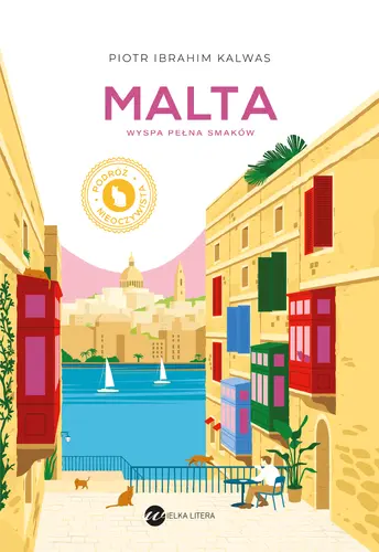 Okładka: Malta. Wyspa pełna smaków