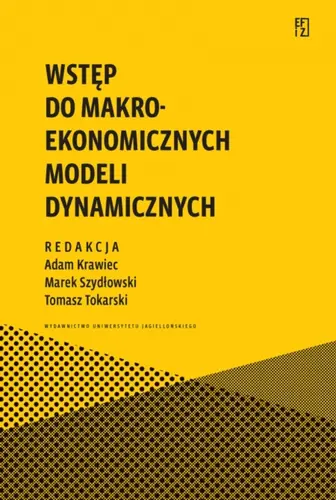 Okładka: Wstęp do makroekonomicznych modeli dynamicznych